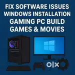 Fix Software Issues  Gaming PC Build  Games & Movies