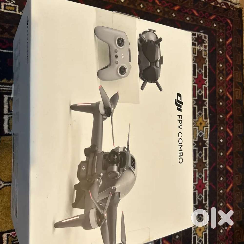 DJI FPV Drone Combo Fly More Kit  used like new