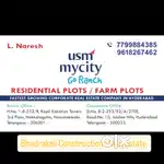 Experience marketing real estate office male and females with bike