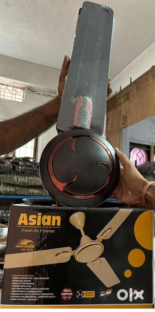 Brand New Asian Plus 1200MM Double Ball Bearing Fan 2 Years Warranty