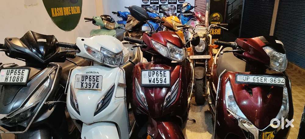 All brands Activa scooty available