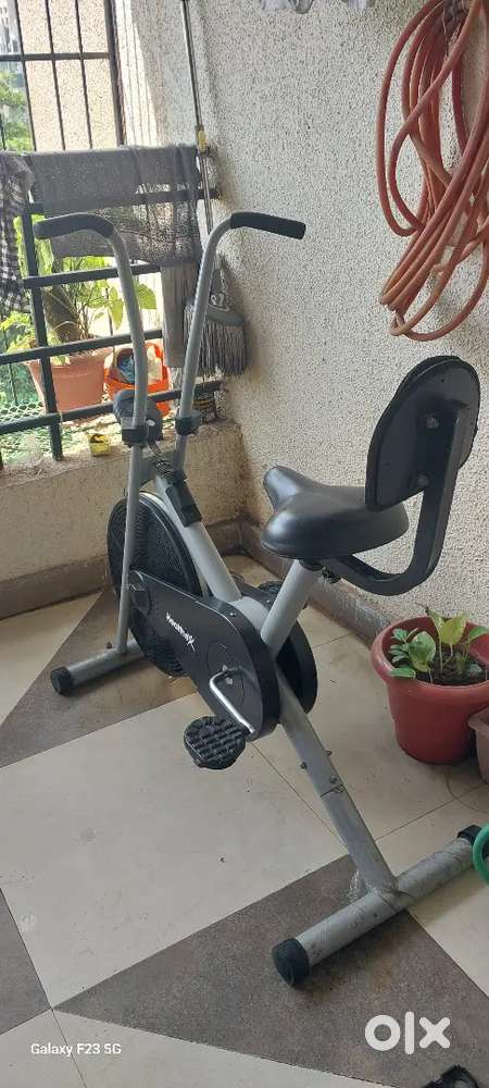Exercise bicycle