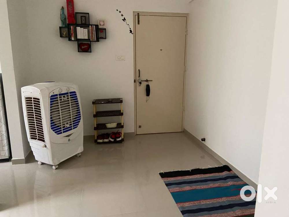 1 BHK Flat with Balcony in gated Society