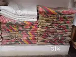 Rangin nd white chadder for sale, per pec chadder 40rs
