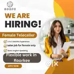 JOB FOR FEMALE CALLING (ENGLISH COMPALSARY).