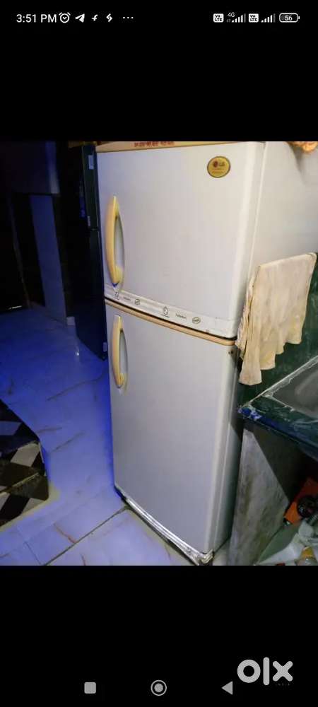 LG double door fridge for sale