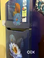 Lg 240 liter convertable fridge in new condition