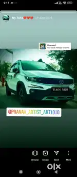 TOP MODEL Tata Tiago NRG 2023 well maintained