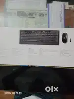 DELL Wireless Keyboard & Mouse.