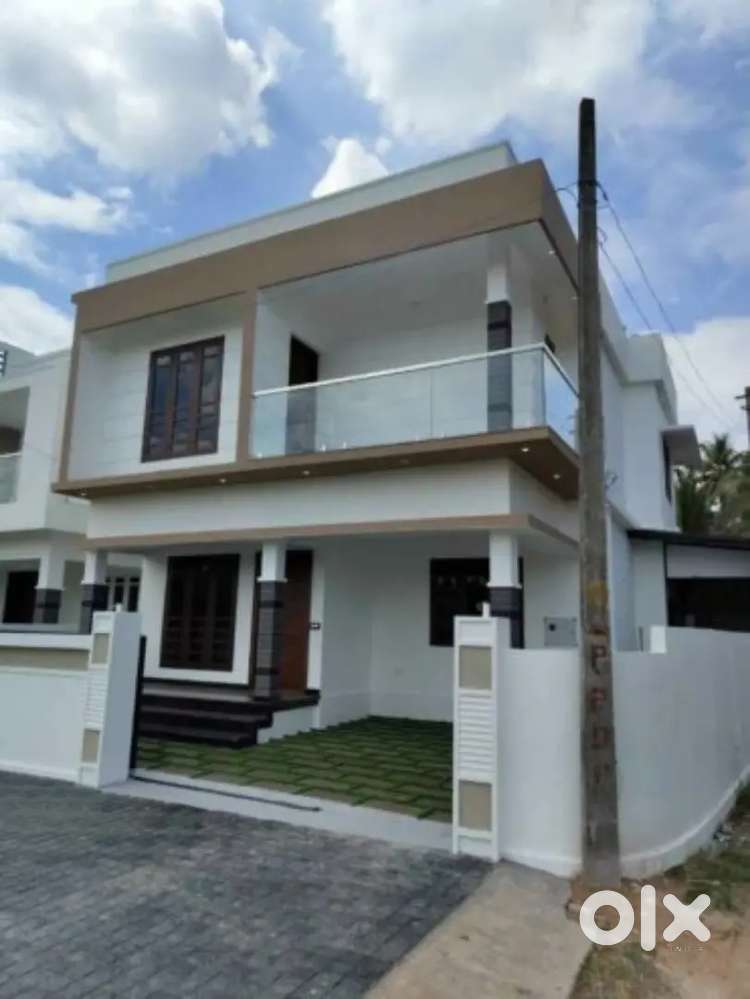Newly built House in Kisaan Green Residency Neota