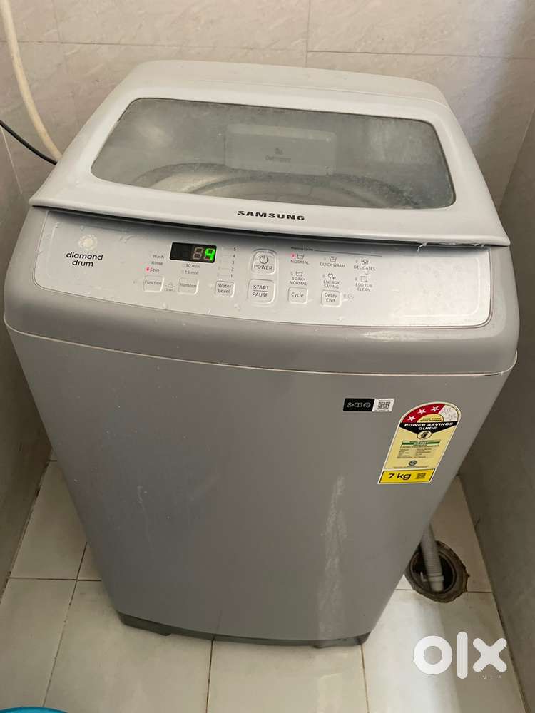 Samsung top load washing machine