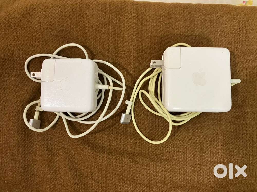 Apple Original 2 macbooks chargers urgently sales