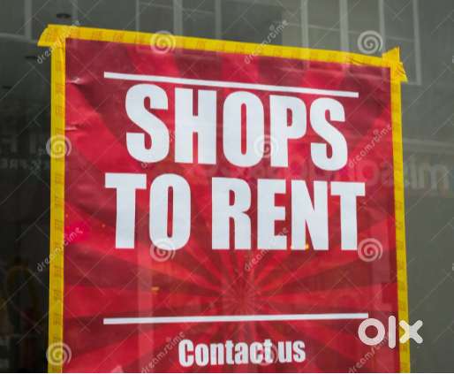 SVG Market Shop no D24/B for Rent