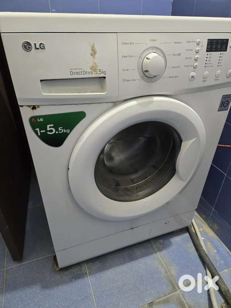 LG front load fully automatic washing machine