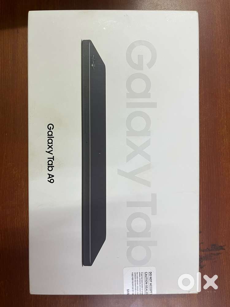 Samsung Galaxy Tab A9 only wifi (4GB Ram + 64 Gb storage) seal pack