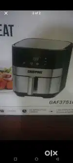 air fryer newly bought