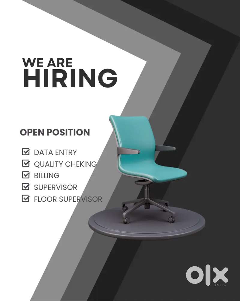 WE ARE HIRING DATA ENTRY EXECUTIVE FOR WAREHOUSE