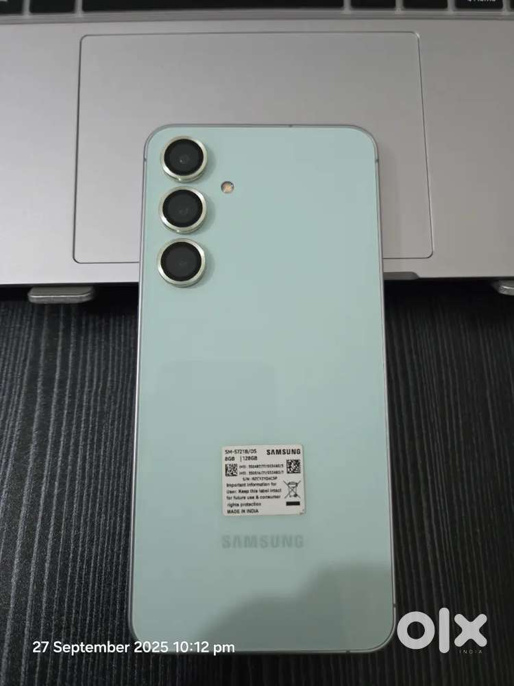 Galaxy S24 FE 5G (Mint, 128 GB) (8 GB RAM)