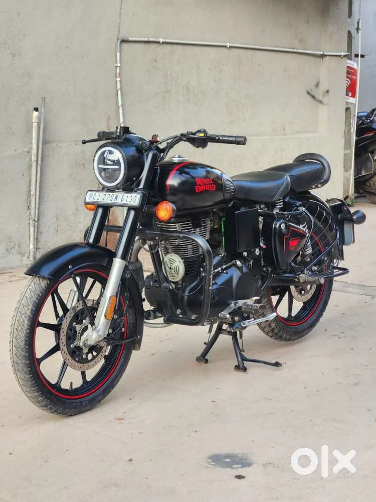 Bullet Classic 350(69999 ડાઉનપેમેનટ ભરીને બાકીની લોન થઈ જશે)