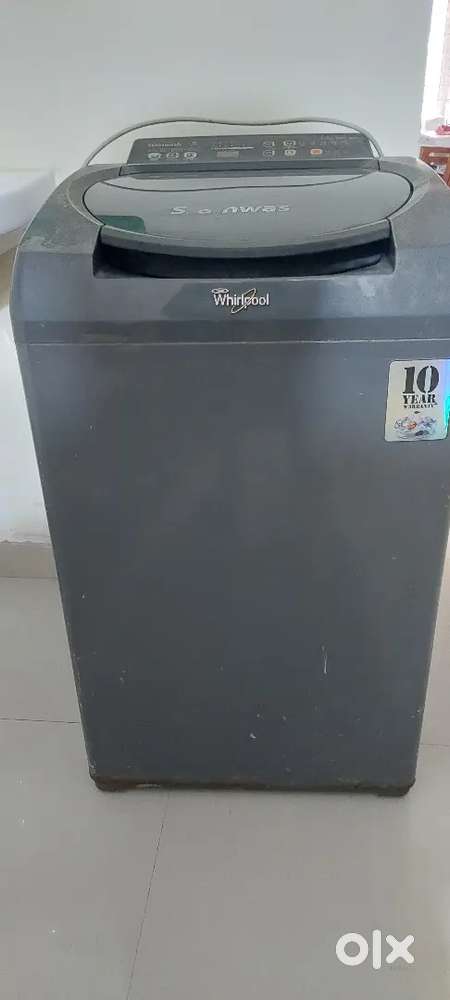 Whirlpool 6.2kgs top load washing machine