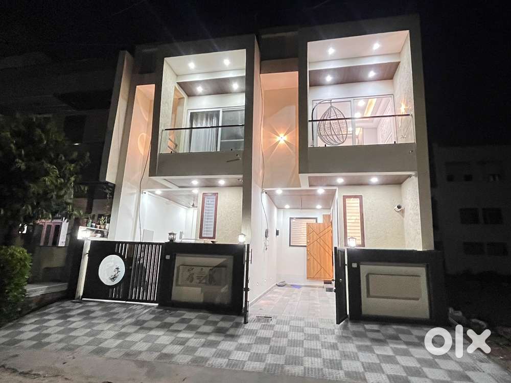 JDA 3 BHK Villa with Full furniture Sikar Road Near Dadi ke Fatak