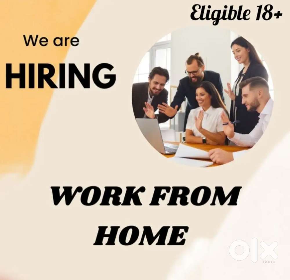 Work from home opportunities