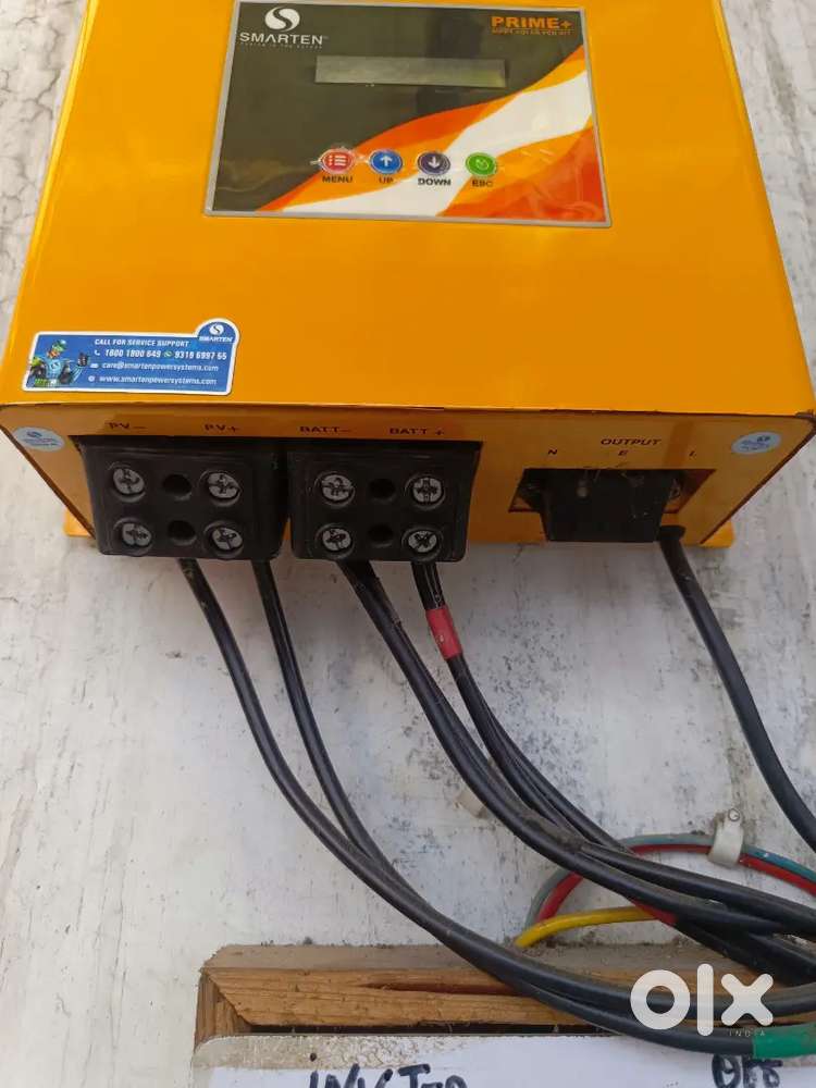 Smarten prime plus mppt solar pcu kit