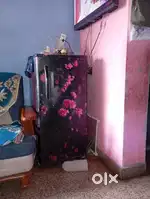LG refrigerator and Haier semi automatic washing machine for sale