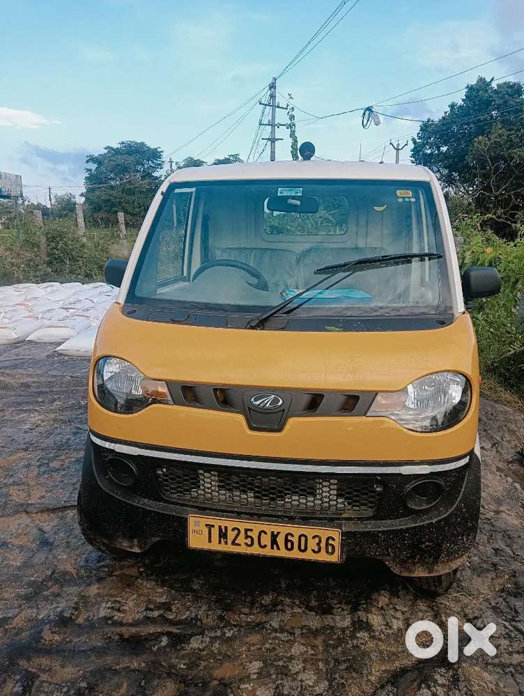 Mahindra Jeeto strong brand new vehicle