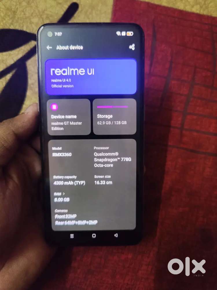 Realme Gt Master Edition