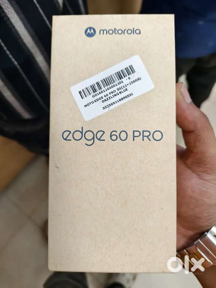 Motorola edge 60 pro 12/256