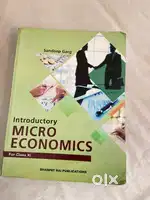 Introductory Microeconomics for class 11th