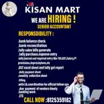 SENIOR ACCOUNTANT NEED
