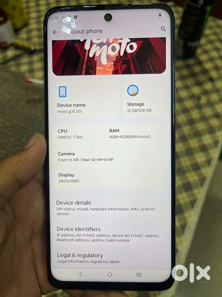 Motorola G35 5G