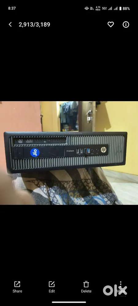 CPU AND MONITOR