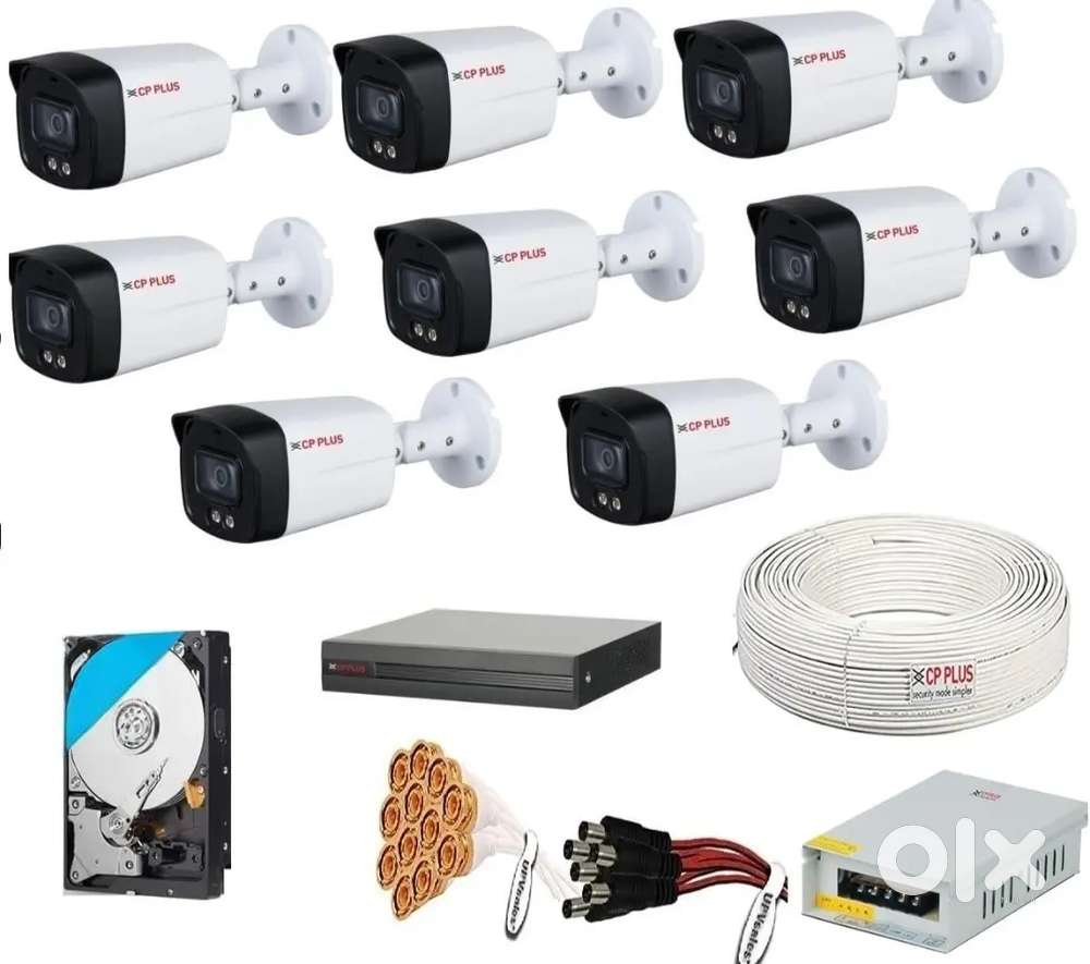 CCTV camera Rs,350 sale n install if u have material neat work