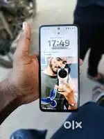 Realme C55 Mobile New Connection No scratch bill box and charger