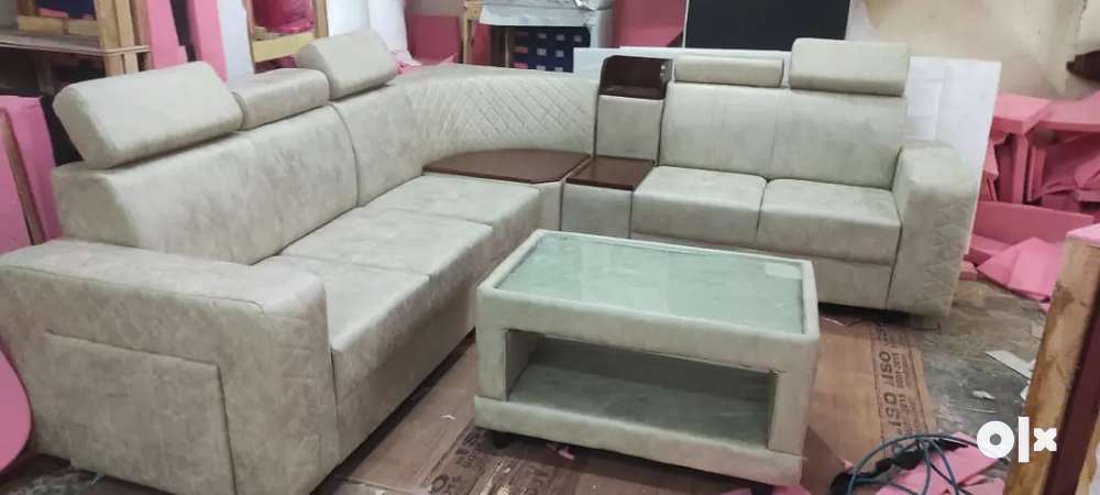 B2 SM Yousufain Furniture sofaset unit without center table