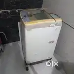 Fully automatic washing machine with working condition of dryer