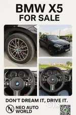BMW X5 xDrive 30d M Sport, 2016, Diesel