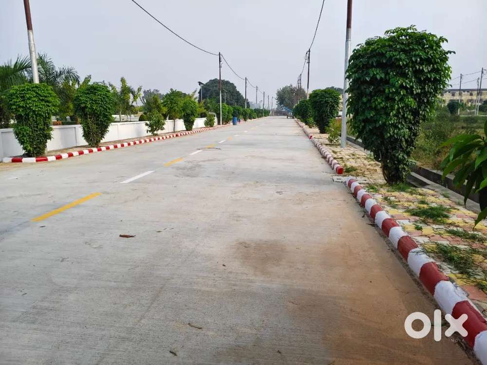 दिल्ली रोड जीरो प्वाइंट पर mda अप्रूव्ड प्लॉट्स अच्छी लोकेशन पर