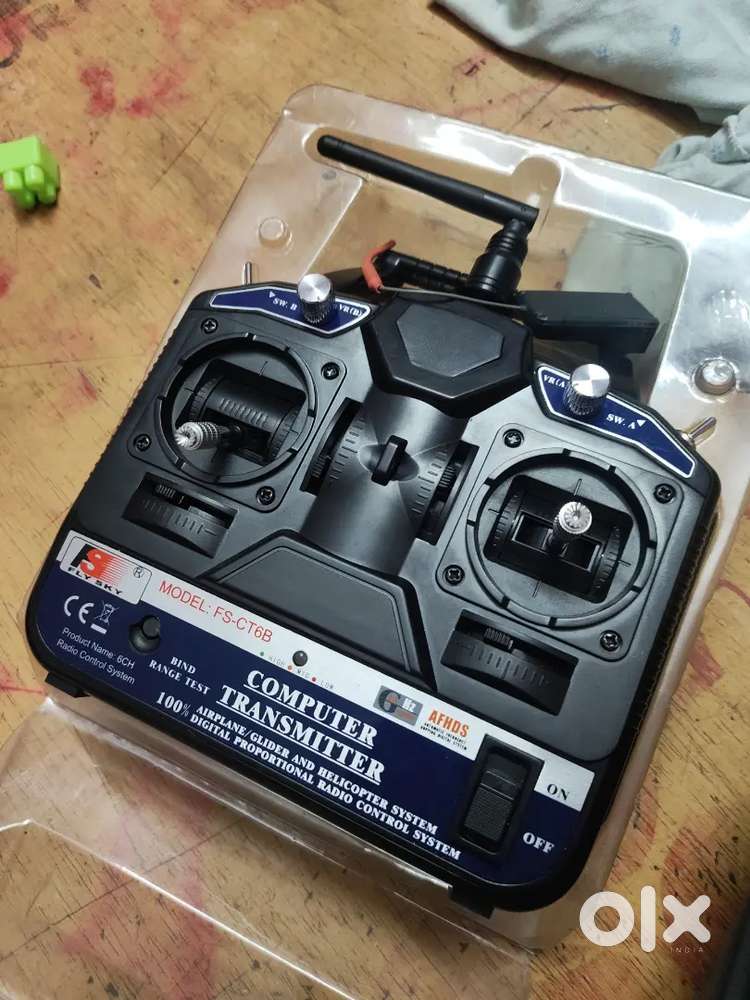 Receiver for drone