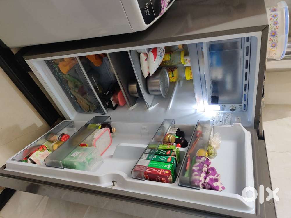 2 yrs used Haier Fridge