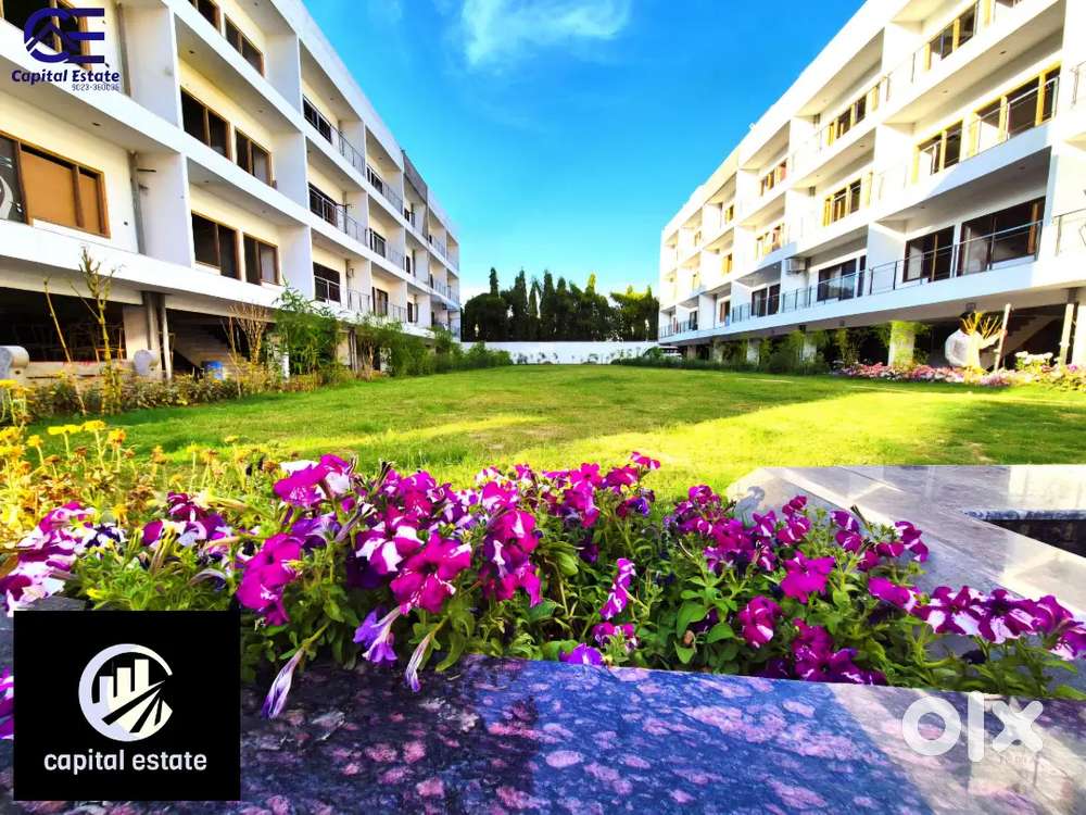 Prime Location Double Door Entry 3 Bhk Flat In Gated Society Near Mar