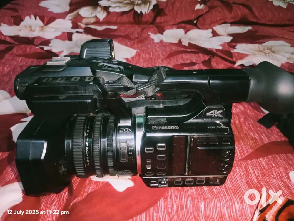 Hcx1000 camara 4k
