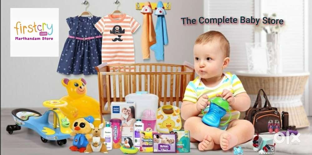 Sales Person(Female) Needed for Baby Store