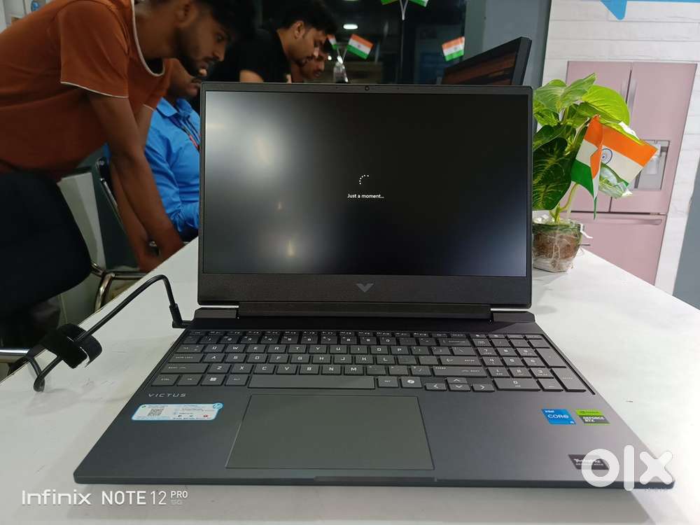 Hp victus gaming laptop  rtx 4050