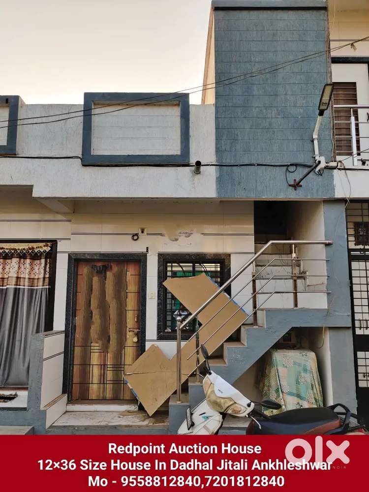 12×36 Size 1-Bhk House In Dadhal Jitali Ankhleshwar