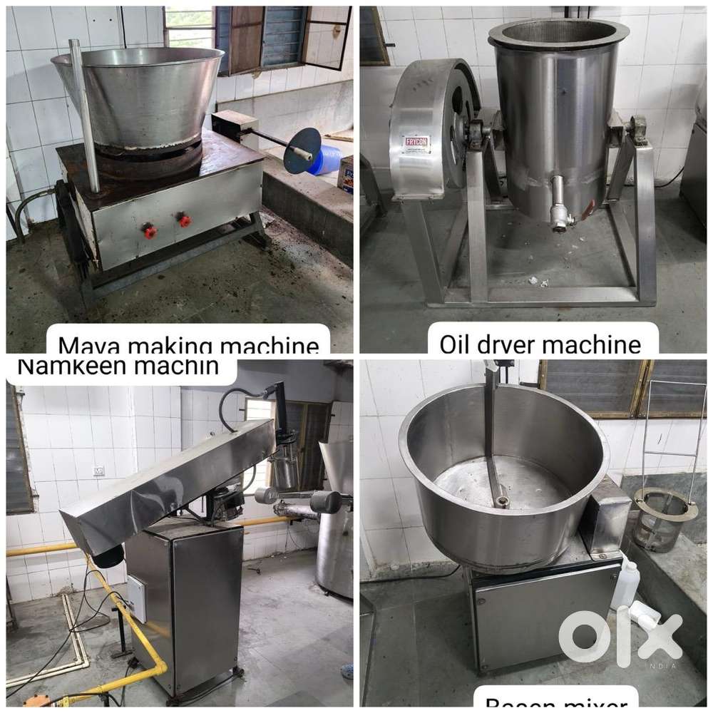 Second hand bakery solutions123