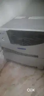 Luminous inverter and batteries